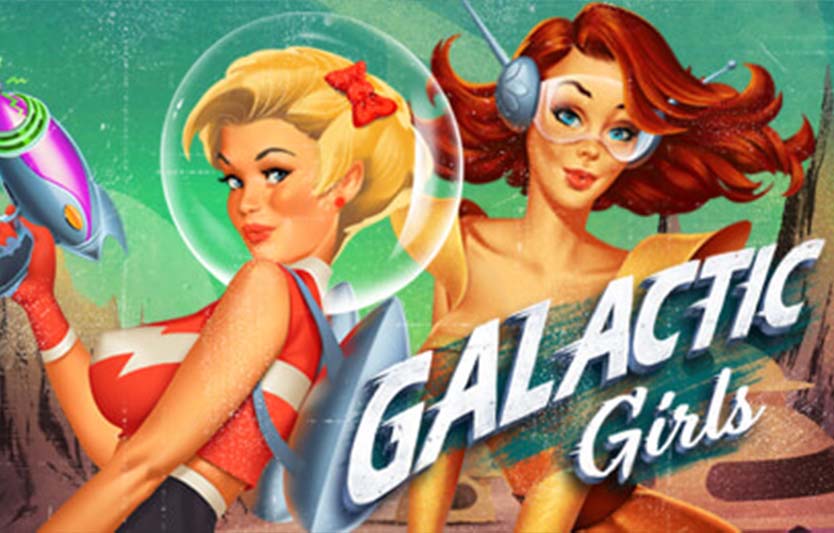Обзор игрового автомата Galactic Girls