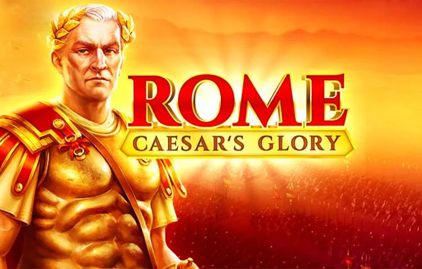 Обзор игрового автомата Rome: Caesar's Glory